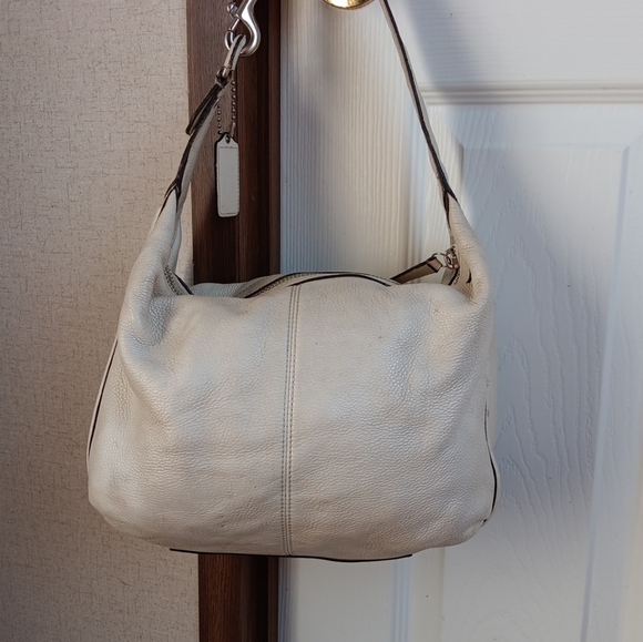 Coach 1376 One Hobo Shoulder Bag Authentic /Used++ Leather - Picture 4 of 8